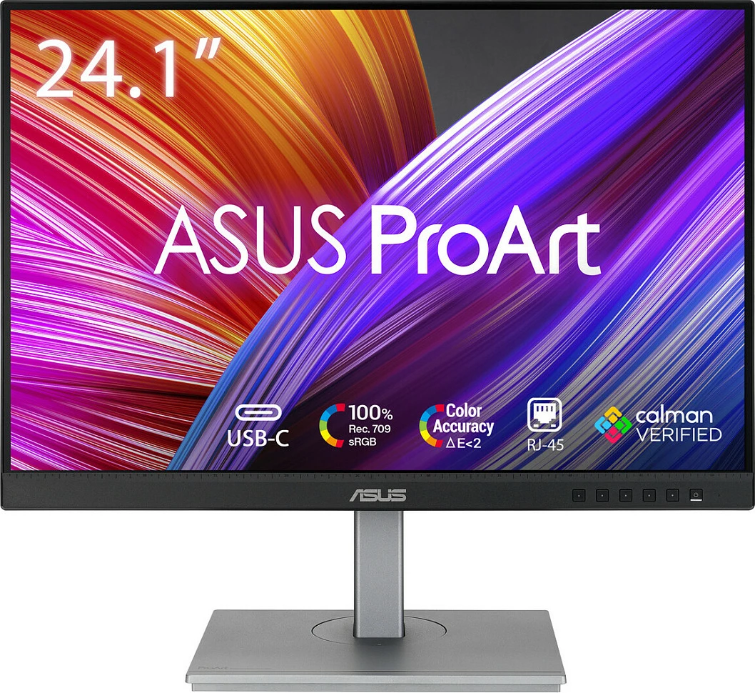 Monitor ASUS ProArt PA248CNV, 24.1 inç, Full HD+, USB-C, i zi