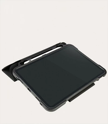 Mbështjellës folio Tucano IPD1022AL-BK për iPad 10.9" (10th gen 2022), me stand dhe vend për Pencil, i zi