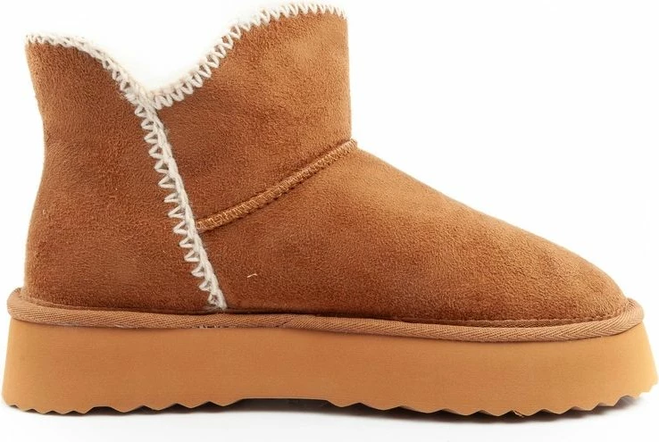 Çizme të shkurta për femra Wrangler, kafe [Madhësia: 36]