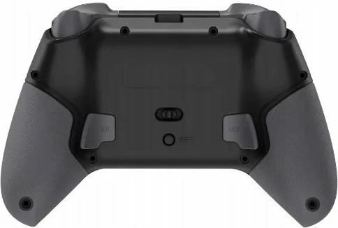 Kontroller wireless Yaxo Phantom Blow për NS2/NS/PC/Android/iOS, USB-C, RGB, 800mAh, zi-gri