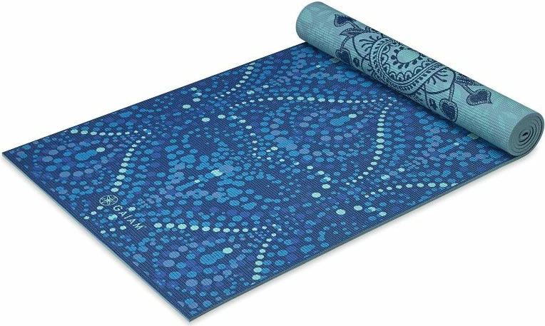 Joga mat GAIAM për femra e meshkuj, blu