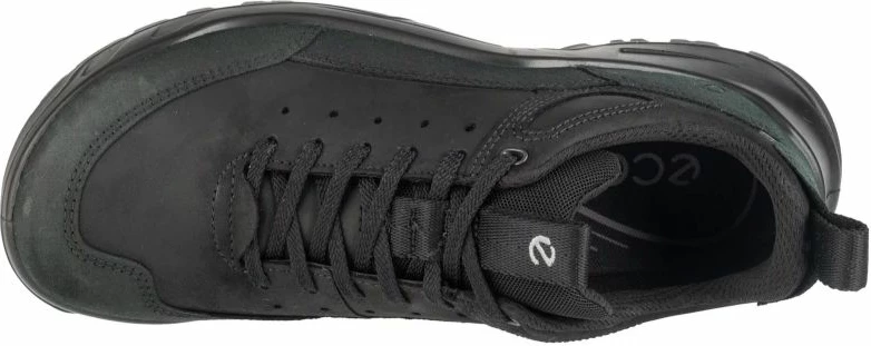 Këpucë lifestyle Ecco meshkuj, të zeza