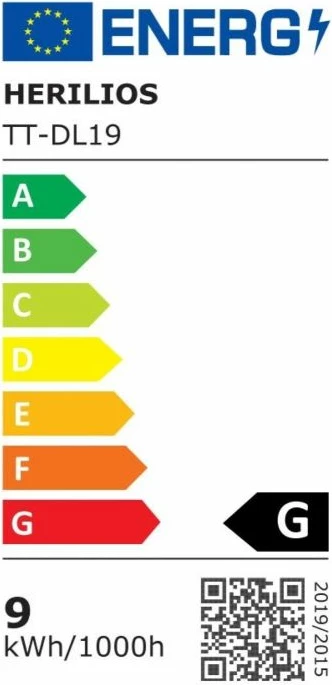 Llambë tavoline LED TaoTronics TT-DL19 9W me 5 nivele ndriçimi, 5 moda ngjyre, USB 5V/1A, e zezë