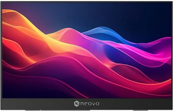 Monitor portativ AG Neovo N1651, 15", OLED, 4K, USB-C, HDMI, i zi