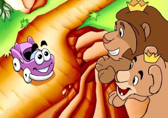 Putt-Putt Saves The Zoo EN Global