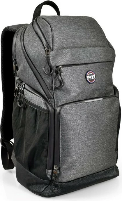 Çantë shpine PORT Designs Montreal për laptop 15.6-16", 24L, e zezë/gri