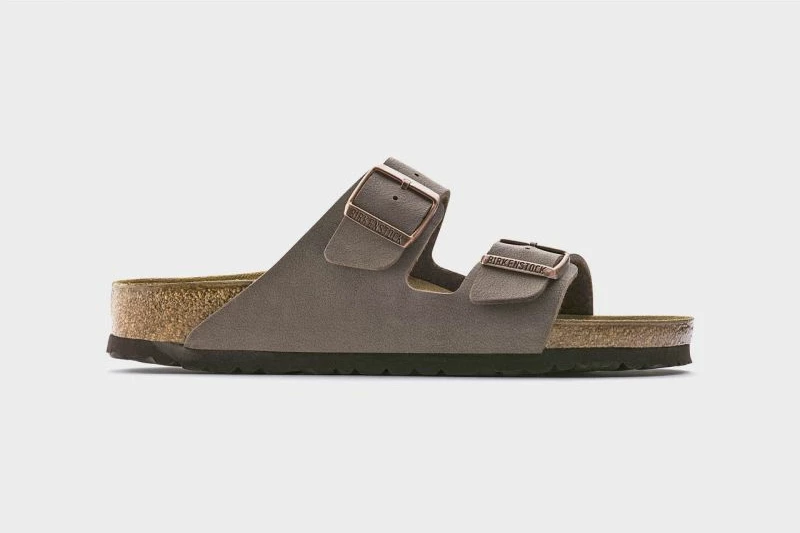 Papuqe Birkenstock, për meshkuj dhe femra, ngjyrë kafe [Madhësia: 42]