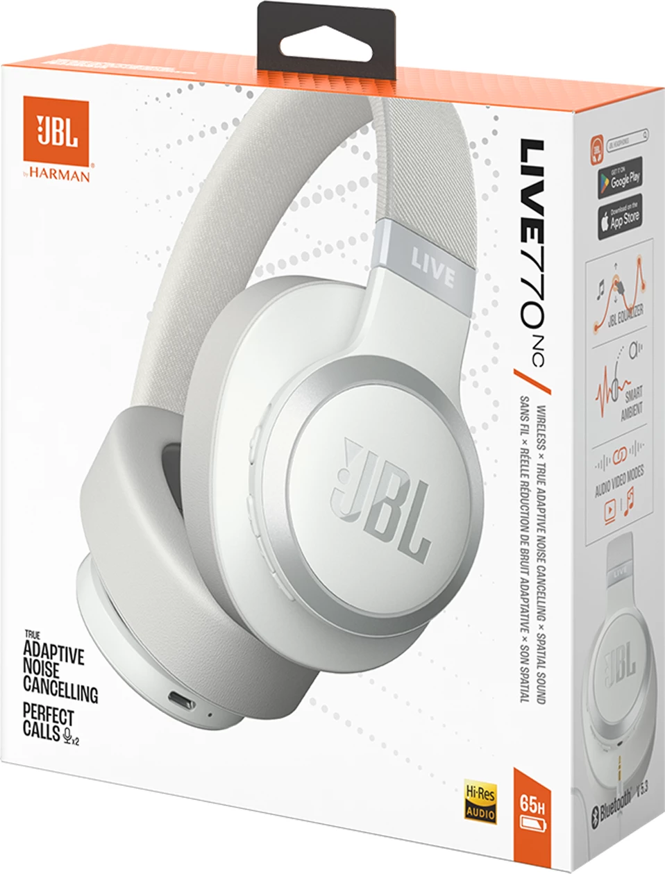 Kufje JBL LIVE 770 NC