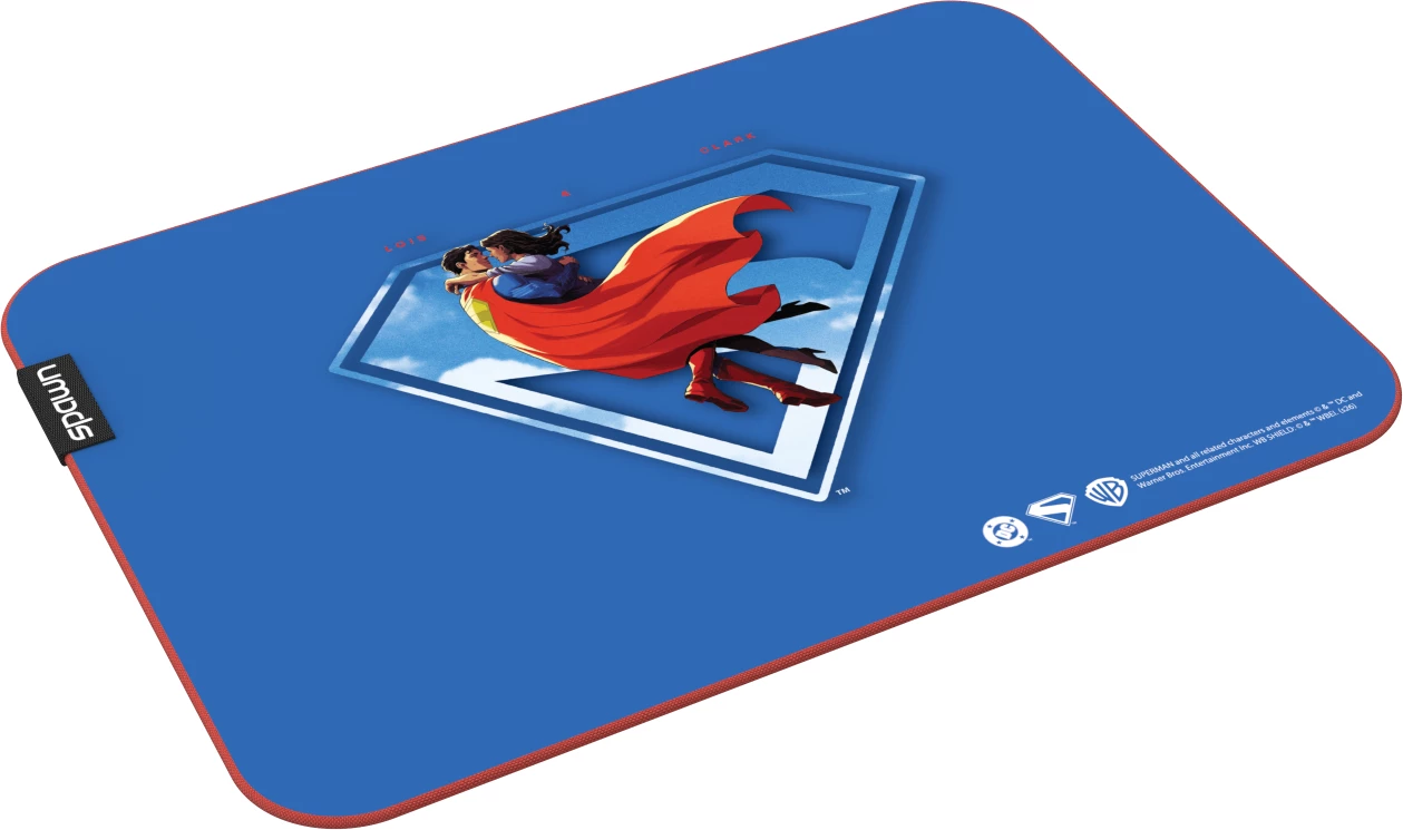 Mauspad Spawn Superman M 320×270×3 mm, blu/kuqe