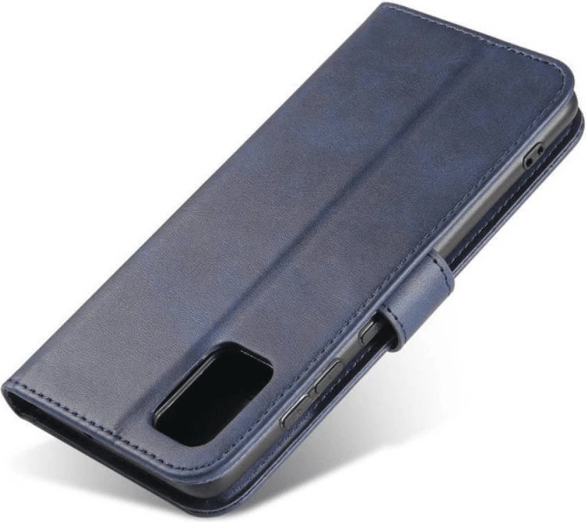 Mbështjellës ONASI Wallet Leather Flip për Samsung Galaxy A33 5G A336, me xhepa kartelash dhe stand, blu