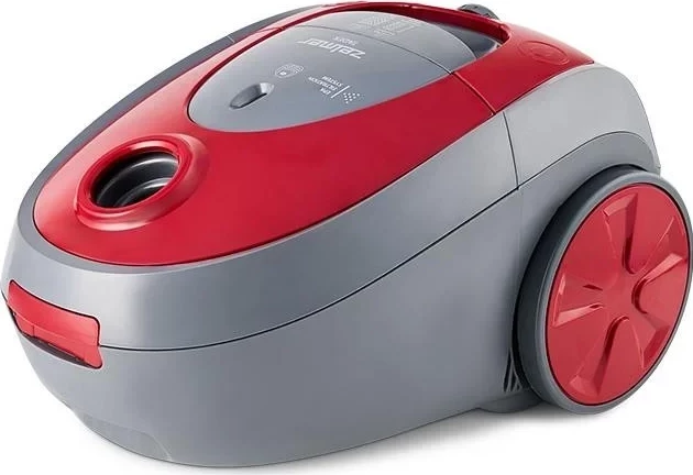 Fshesë me korrent Zelmer ZZVC261 Tadek, 2.5L, 800W, e kuqe-gri