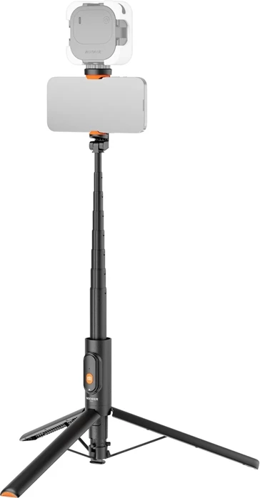Shkop selfie Neewer PA992 me tripod, telekomandë Bluetooth, 31–147 cm, i zi, set