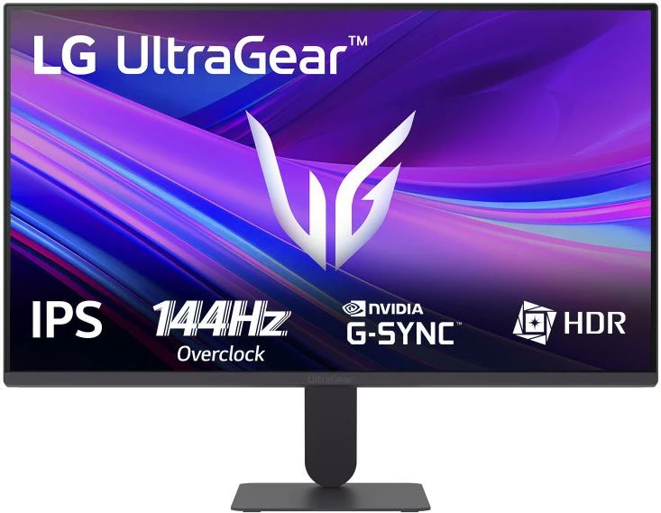 Monitor LG UltraGear 24G411A-B 24" IPS 144Hz G-SYNC HDR, zi