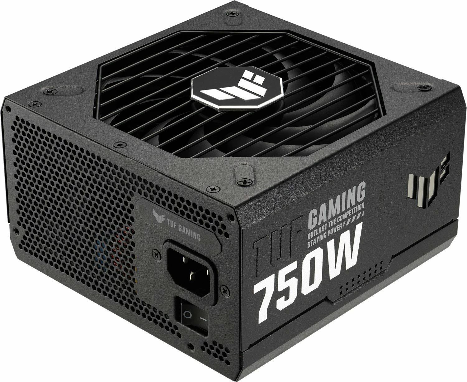 Furnizues rryme (PSU) Asus TUF Gaming 750W, 80 Plus Gold, fully modular, ATX 3.1, i zi