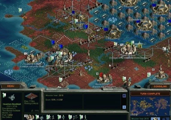 Sid Meier's Alpha Centauri - Planetary Pack EN Global