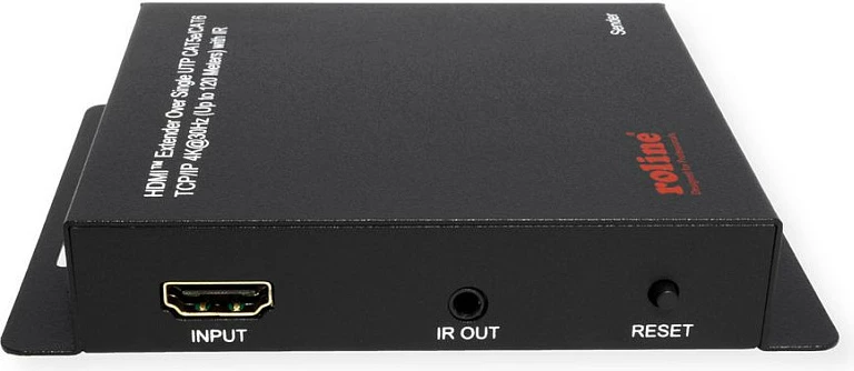 Zgjatues HDMI ROLINE, 4K@30Hz, deri 120 m, me IR