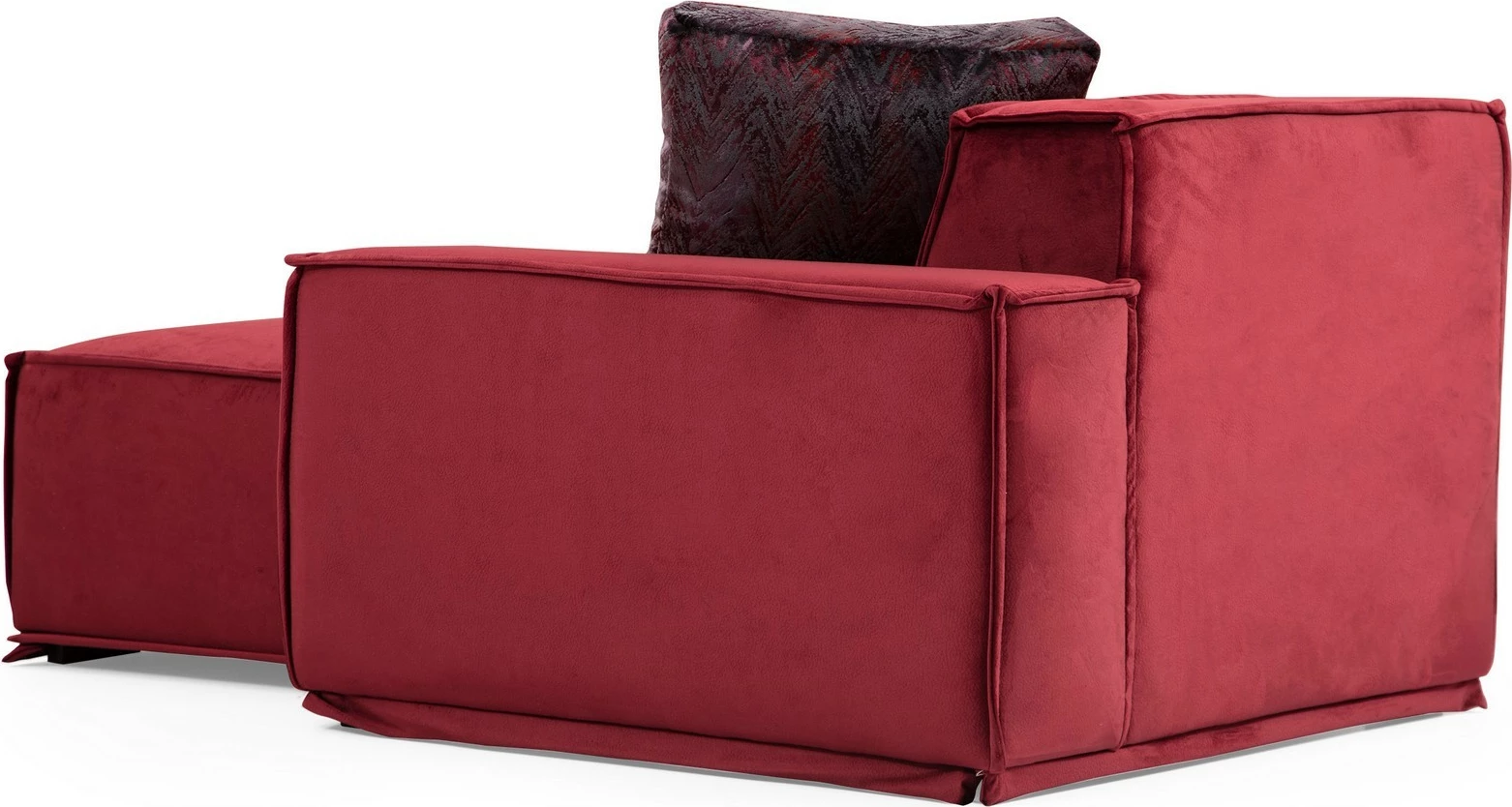 Kënd-sofë Atelier del Sofa, Lego Corner 9, ngjyrë burgundy, 300x170cm
