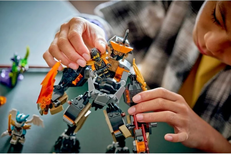 Lodra LEGO NINJAGO Mission për fëmijë