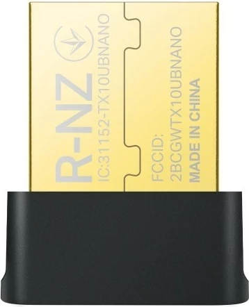 Kartë rrjeti USB TP-Link Archer TX10UB Nano, 600 Mbit/s, E zezë