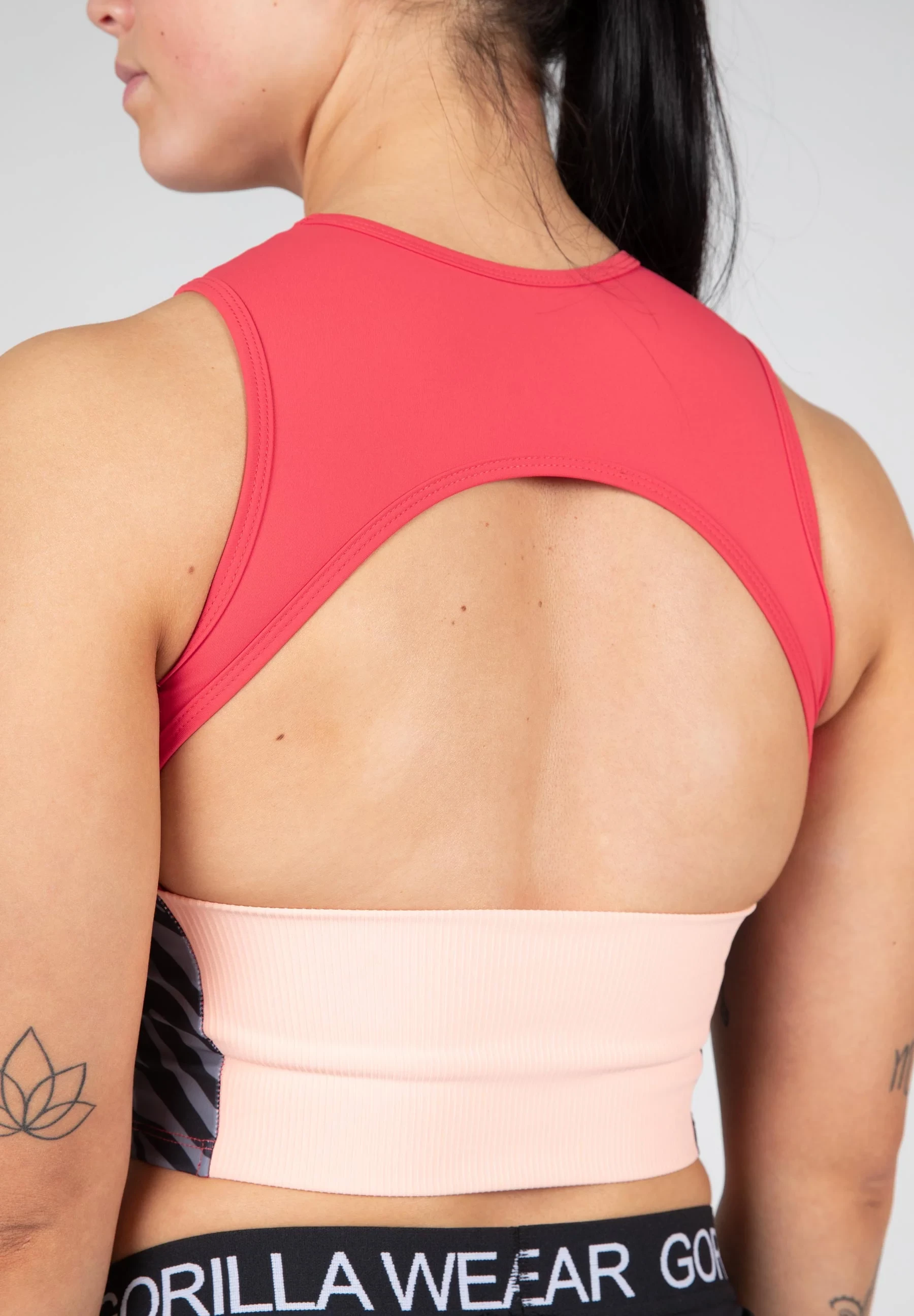 Zion Crop Top - Red [Madhësia: XS]