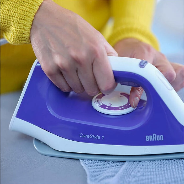 Hekur me avull Braun CareStyle 1 IS 1014, 2200 W, 6 bar, rezervuar 1.5 L, vjollcë