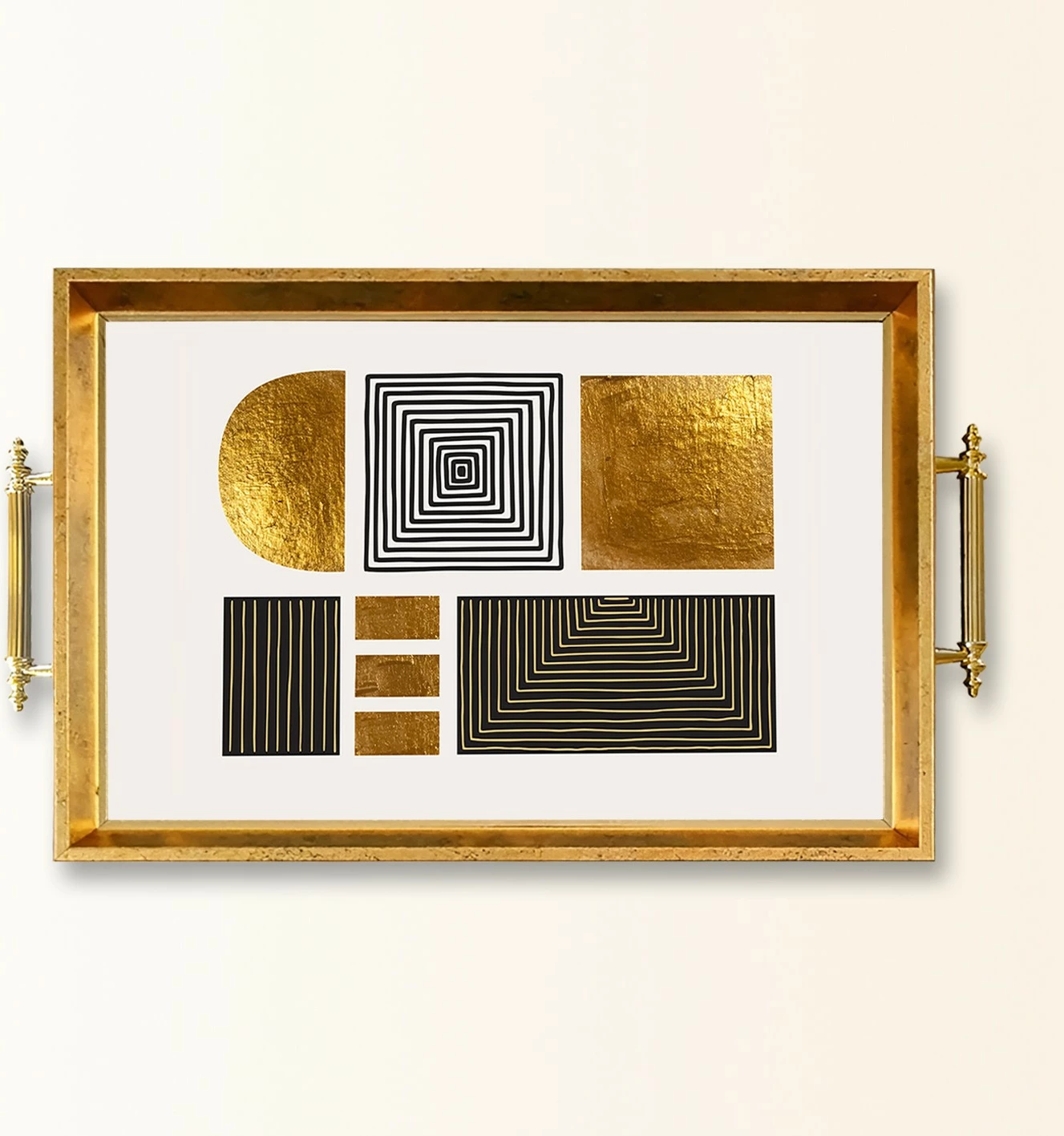 Tabaka xhami Aberto Design, shumëngjyrëshe, TPEA9877