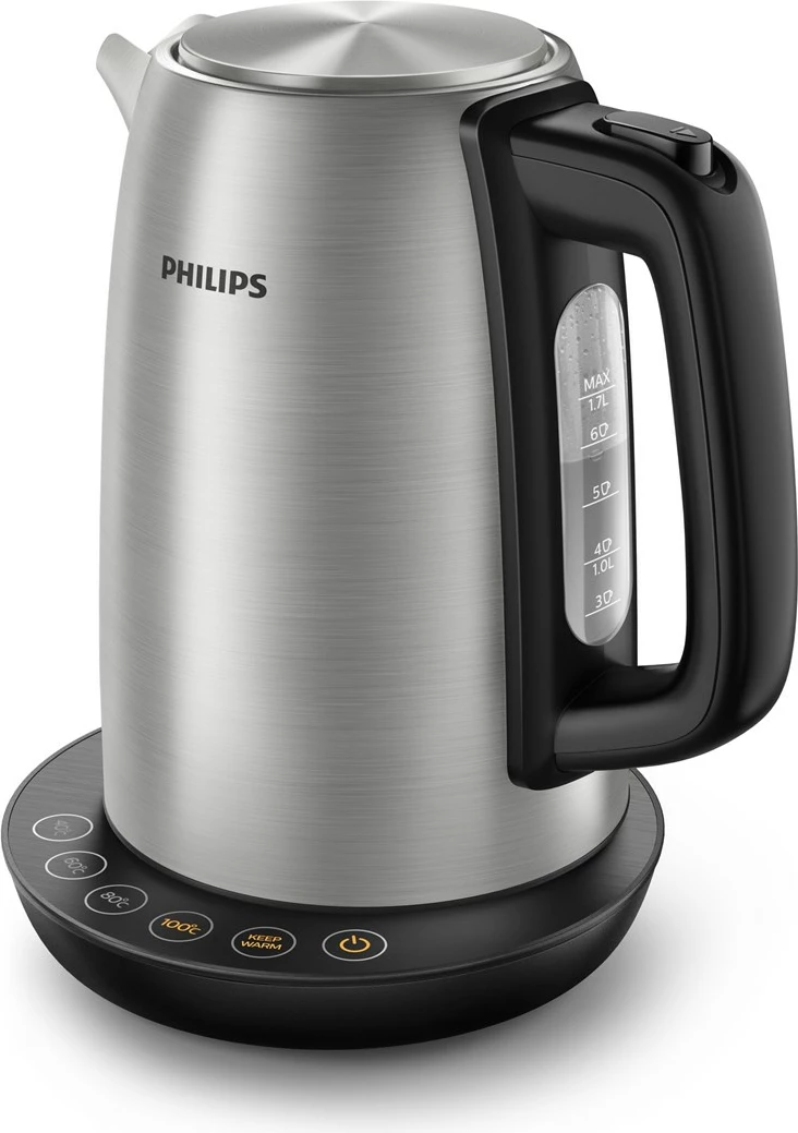 Vluese uji Philips HD9359/90, 2200W, 1.7L, çelik/inox 