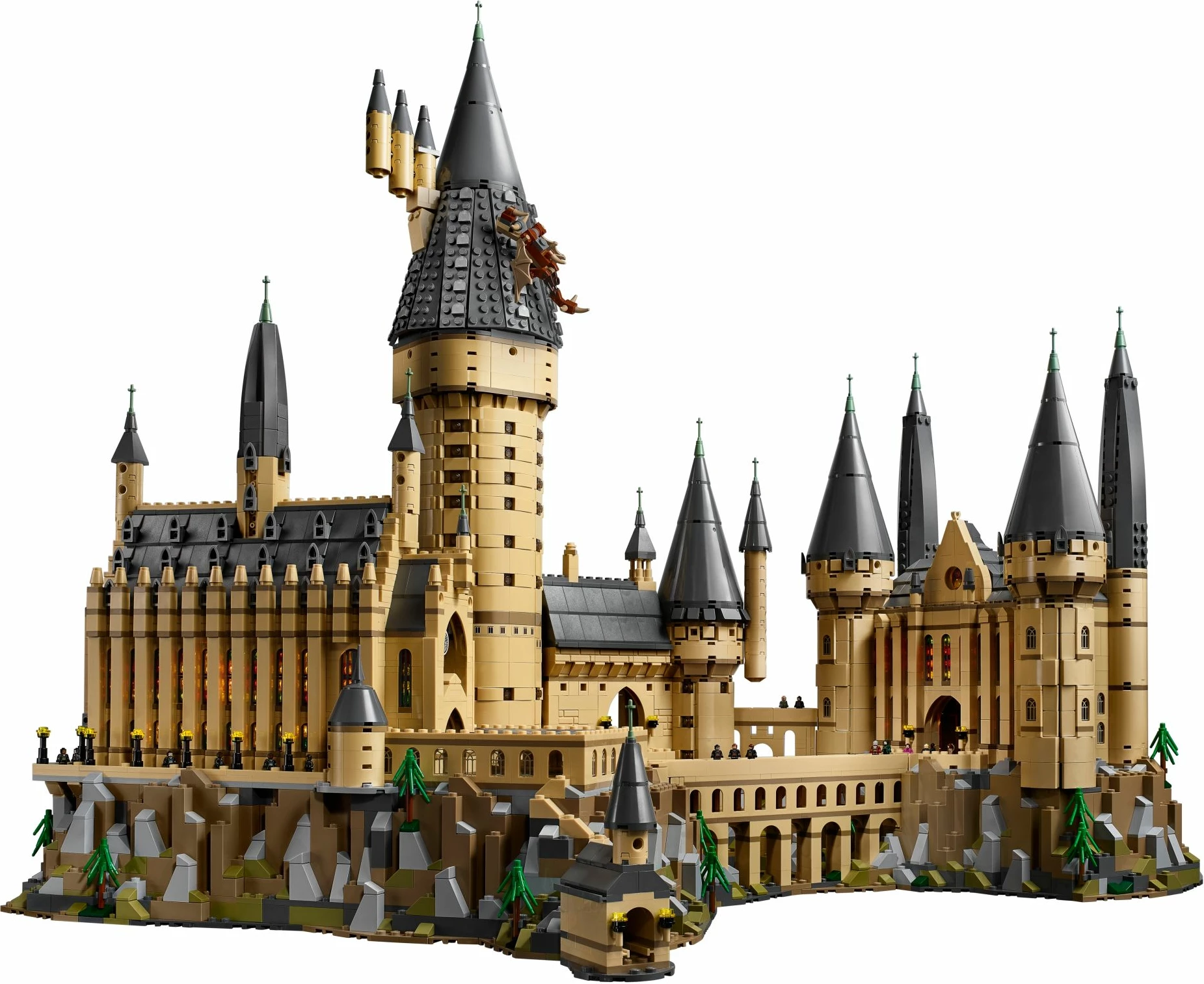 Set ndërtimi LEGO Harry Potter Hogwarts Castle 71043, 6020 copë, 16+