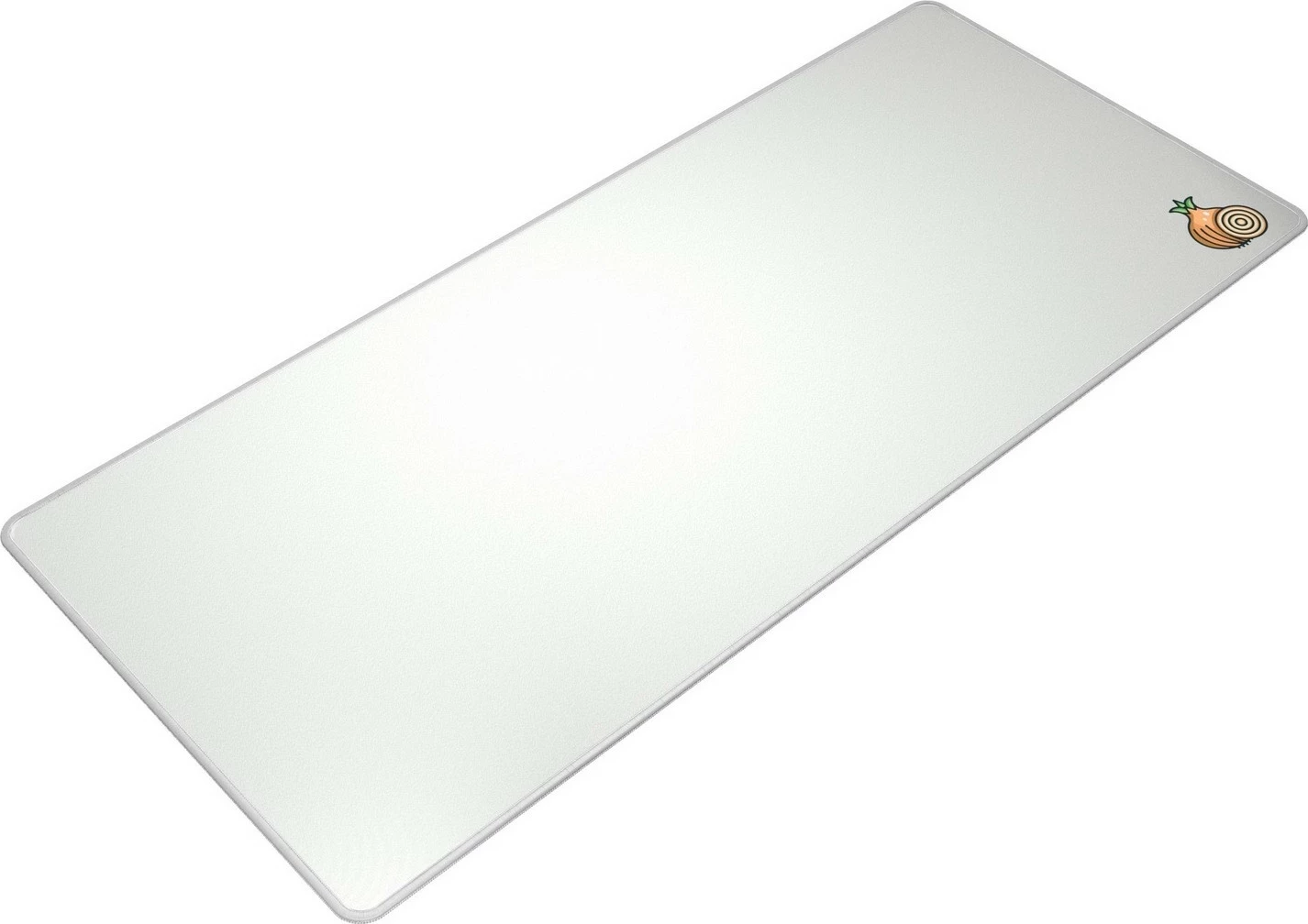 Mauspad Dark Project Onionite Light XL, plastikë, e bardhë