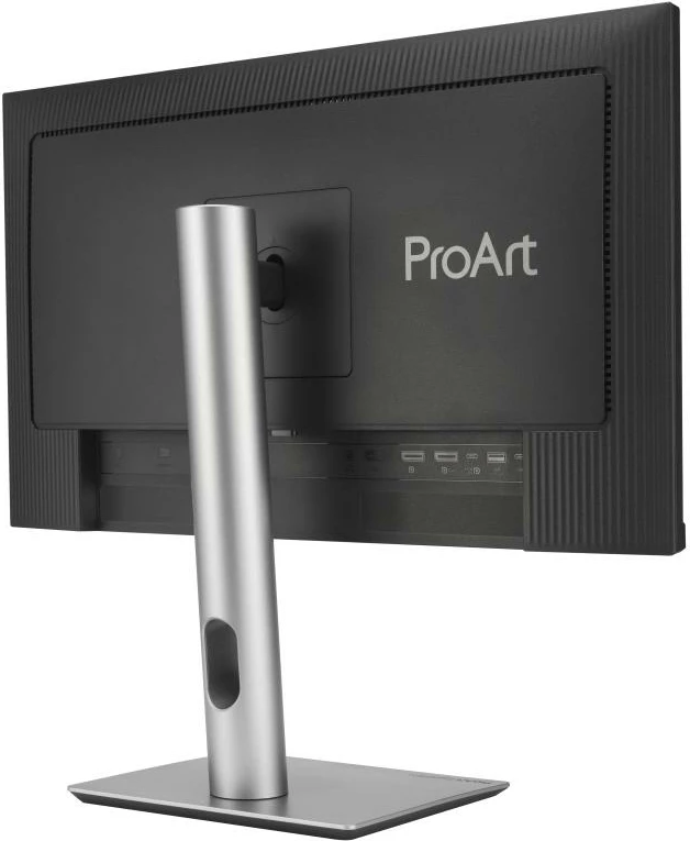 Monitor, Asus, ProArt PA24ACRV (90LM08Y0-B01M70), 23.8" QHD, USB-C 96W, 95% DCI-P3, Delta E < 2, argjendt/zi
