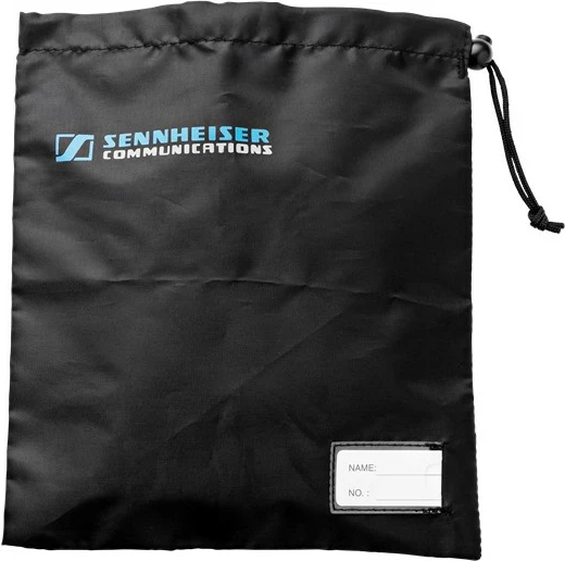 Qese mbrojtëse EPOS CB 01, set 10 copë, për kufje, e zezë