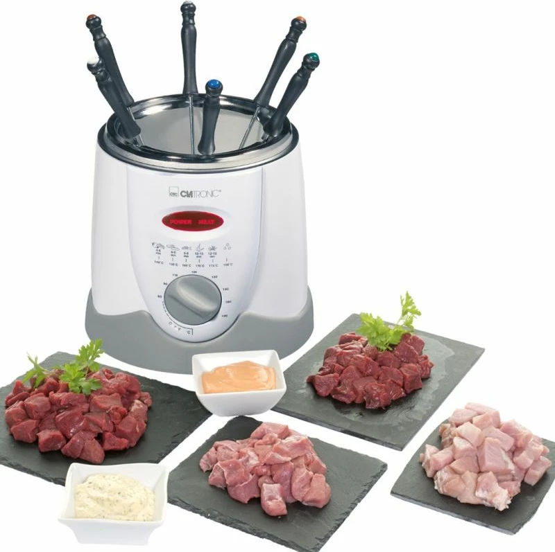Fritezë Clatronic FFR 2916, e bardhë