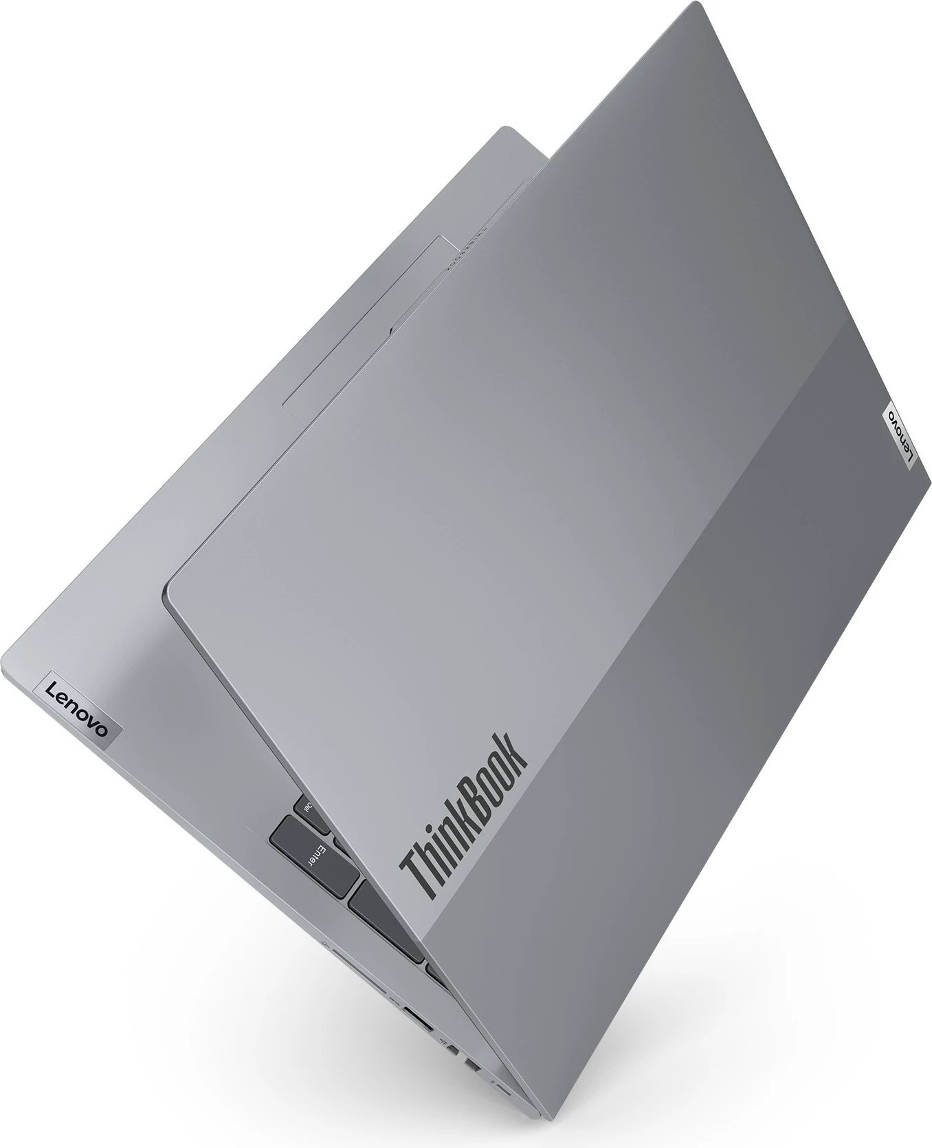 Laptop Lenovo ThinkBook 16 G6 ABP, AMD Ryzen™ 5, 16 GB RAM, 512 GB SSD, Arctic Grey
