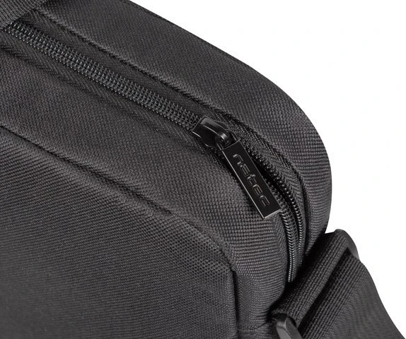 Çantë laptopi Natec Wallaroo 2 me maus, 15.6", të zeza