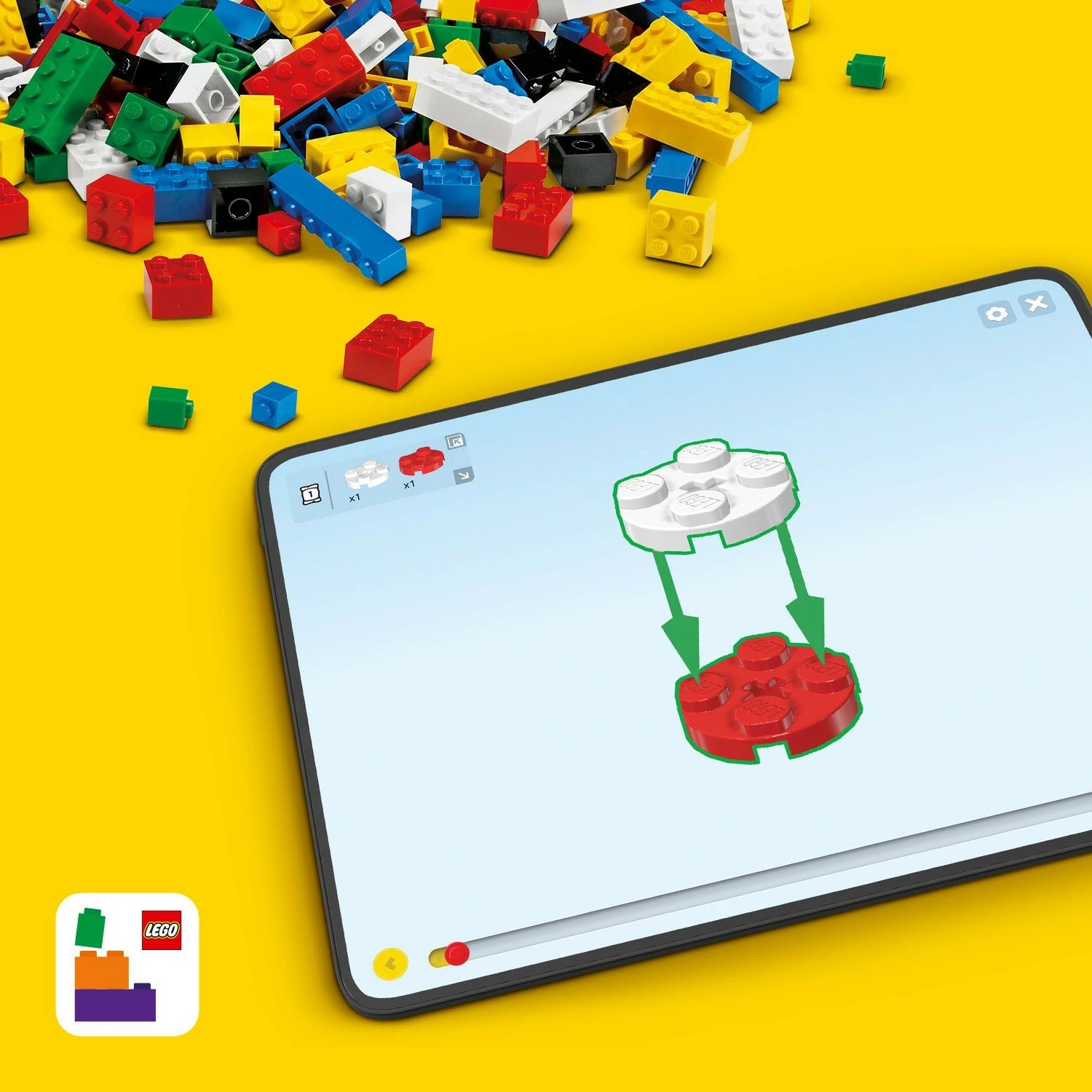 Set ndërtimi LEGO Classic 11036, 900 pjesë, ngjyra të ndryshme