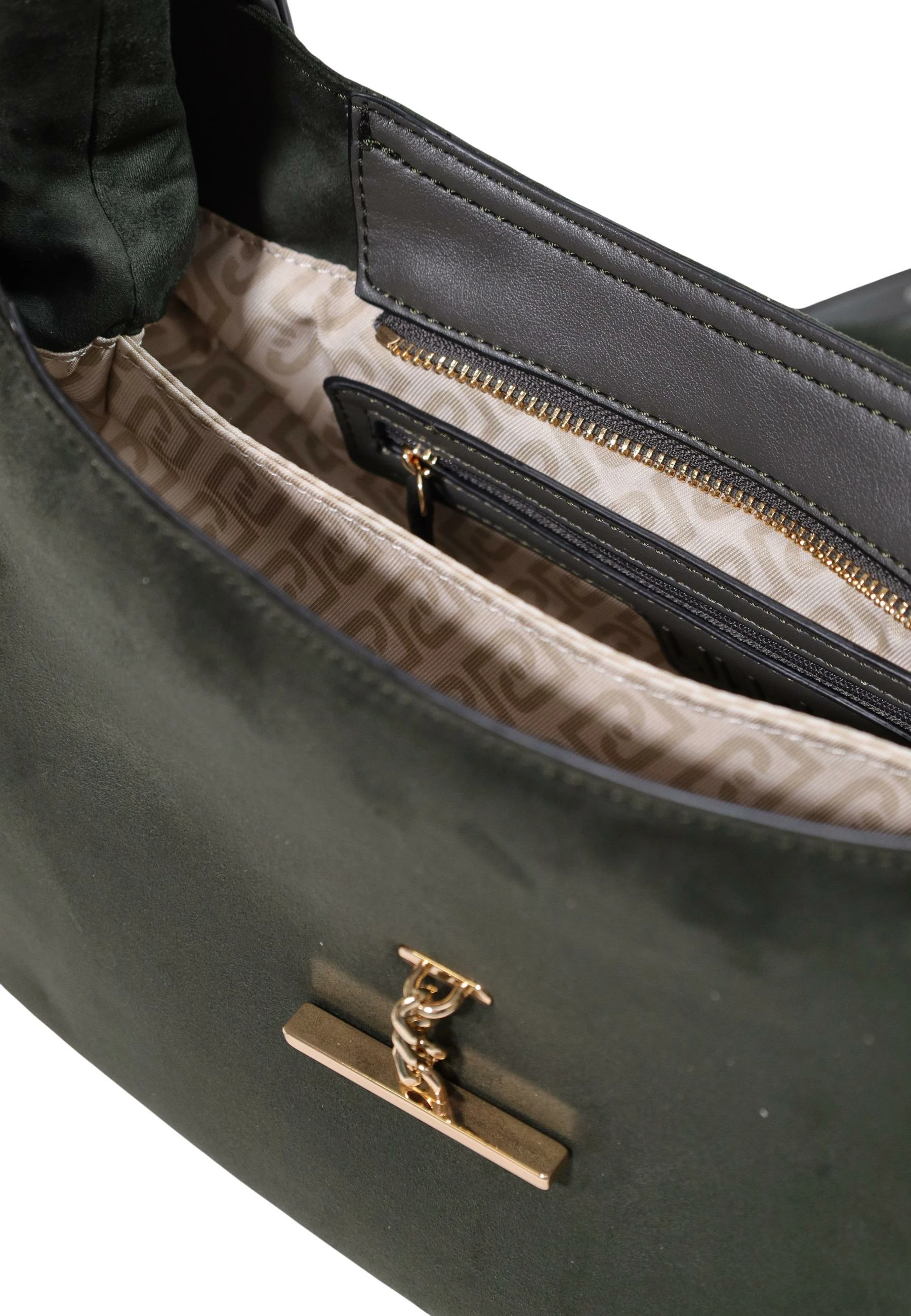 Çantë dore për femra Liu Jo Boston Bag AF6113 T711A, e gjelbër e errët