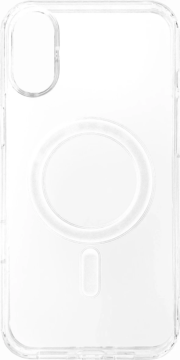 Mbështjellës, Hurtel, Ultra Clear për Samsung Galaxy A37, MagSafe kompatibil, TPU 0.5mm, transparent