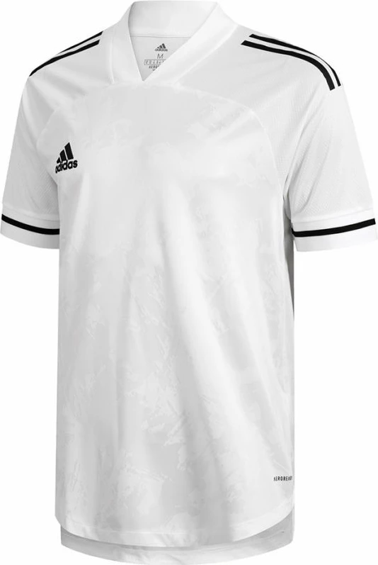 Maicë adidas për meshkuj, e bardhë