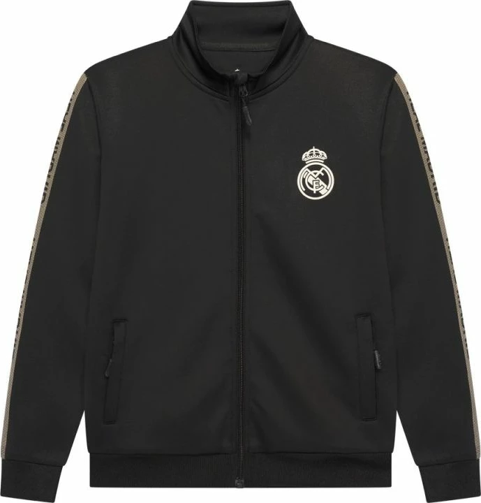 Trenerka për fëmijë Real Madrid, e zezë [Madhësia: 140]