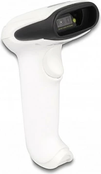 Skaner barkodi DeLOCK 1D/2D, Bluetooth 4.0, 2.4GHz, USB, i bardhë