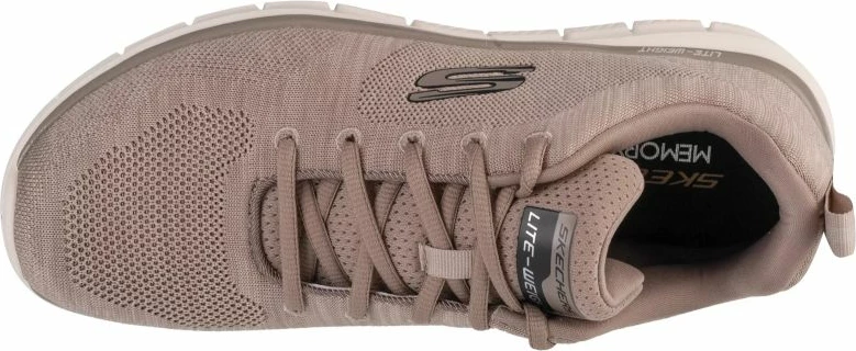 Atlete Skechers meshkuj, bezhë