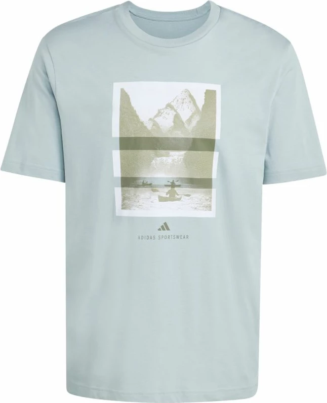 Maicë meshkuj adidas Outdoor Kayaking Graphic KG5409, mint