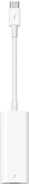 Adapter Apple Thunderbolt 3 (USB-C) në Thunderbolt 2, bardhë