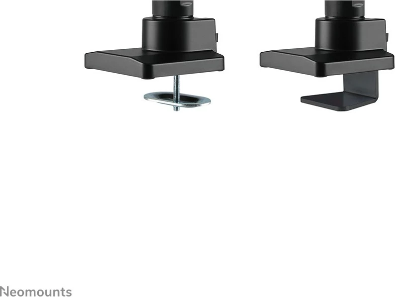 Krah monitori Neomounts NM-D775DXBLACK, për 2 ekrane, 32 inç, kapëse/gromet, i zi