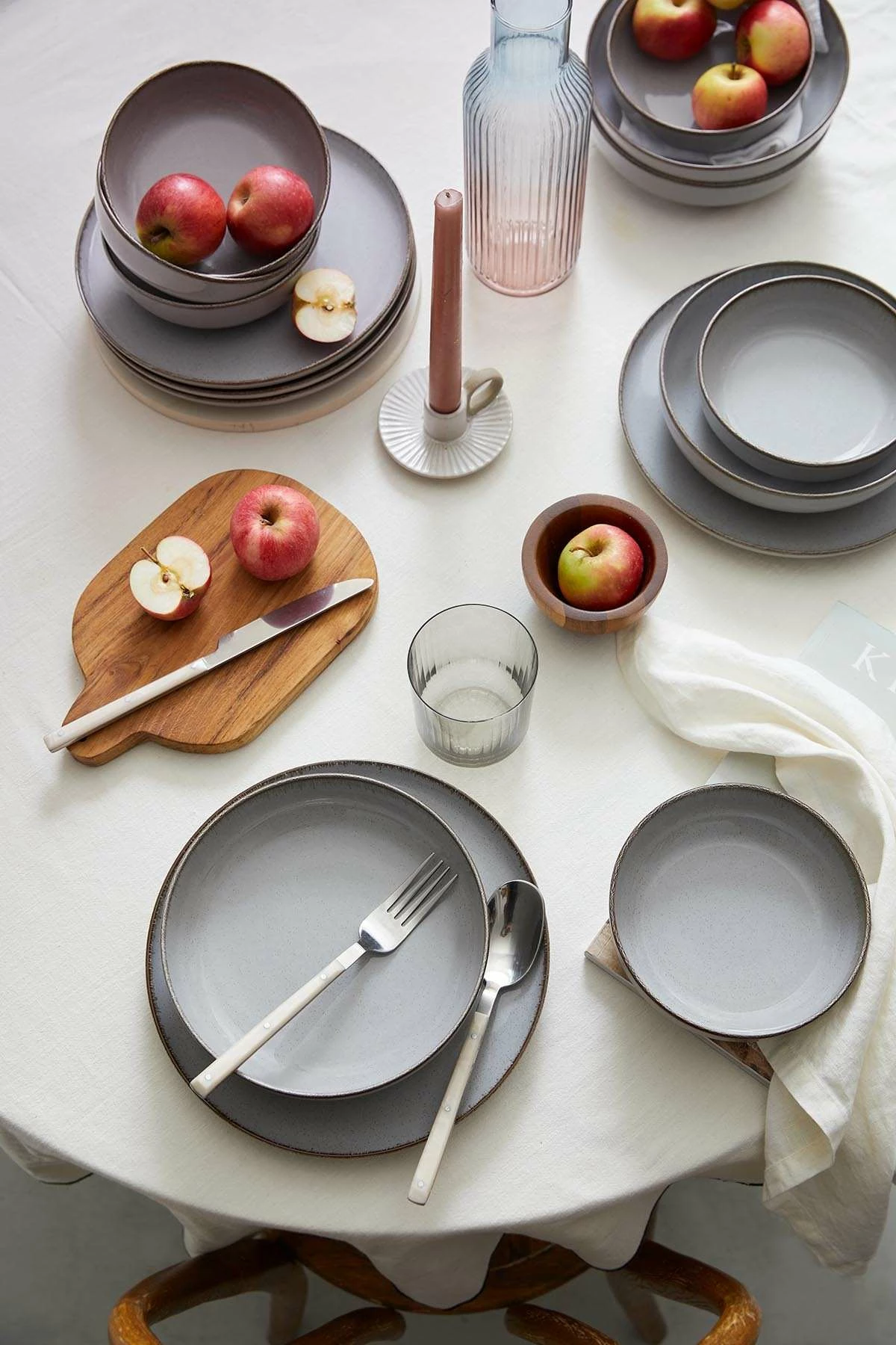 Set enësh për darkë (12 copë), Hermia, MOD12Y1730955