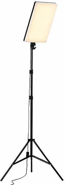 Llampë panel LED Tracer Lumi PRO me stativ 180cm, 160 LED, me telekomandë