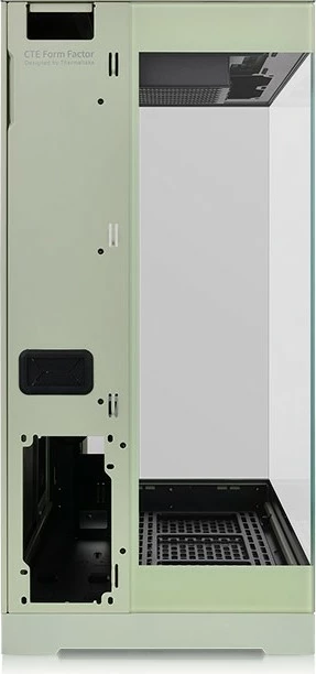 Kasë Thermaltake CTE E550 TG, Midi Tower, Matcha Green