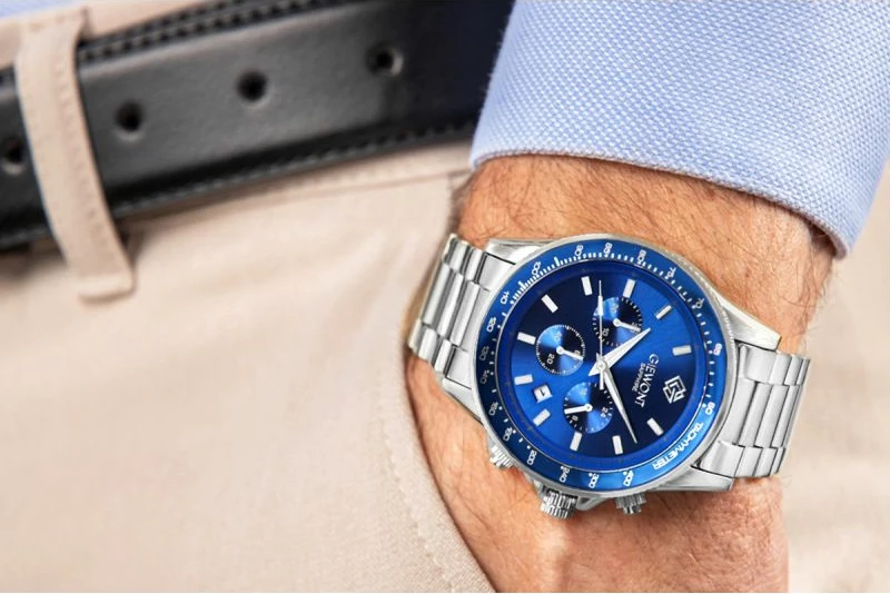 Orë dore për meshkuj Giewont, blu