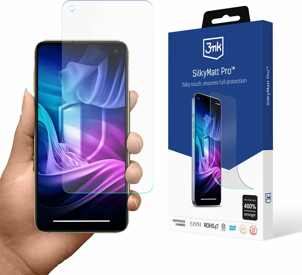 Film mbrojtës mat 3mk Silky Matt Pro për Samsung Galaxy S10e