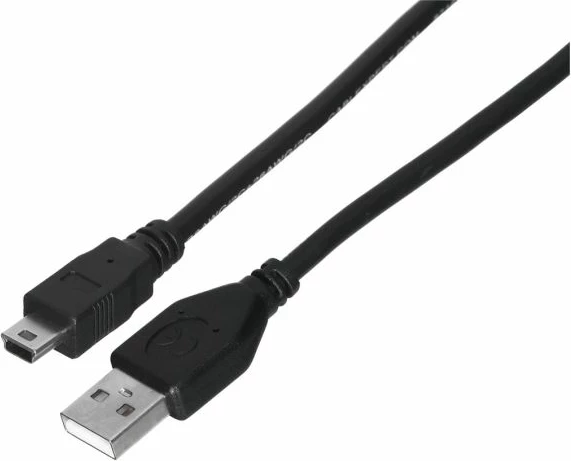 Kabllo USB Gembird, e zezë